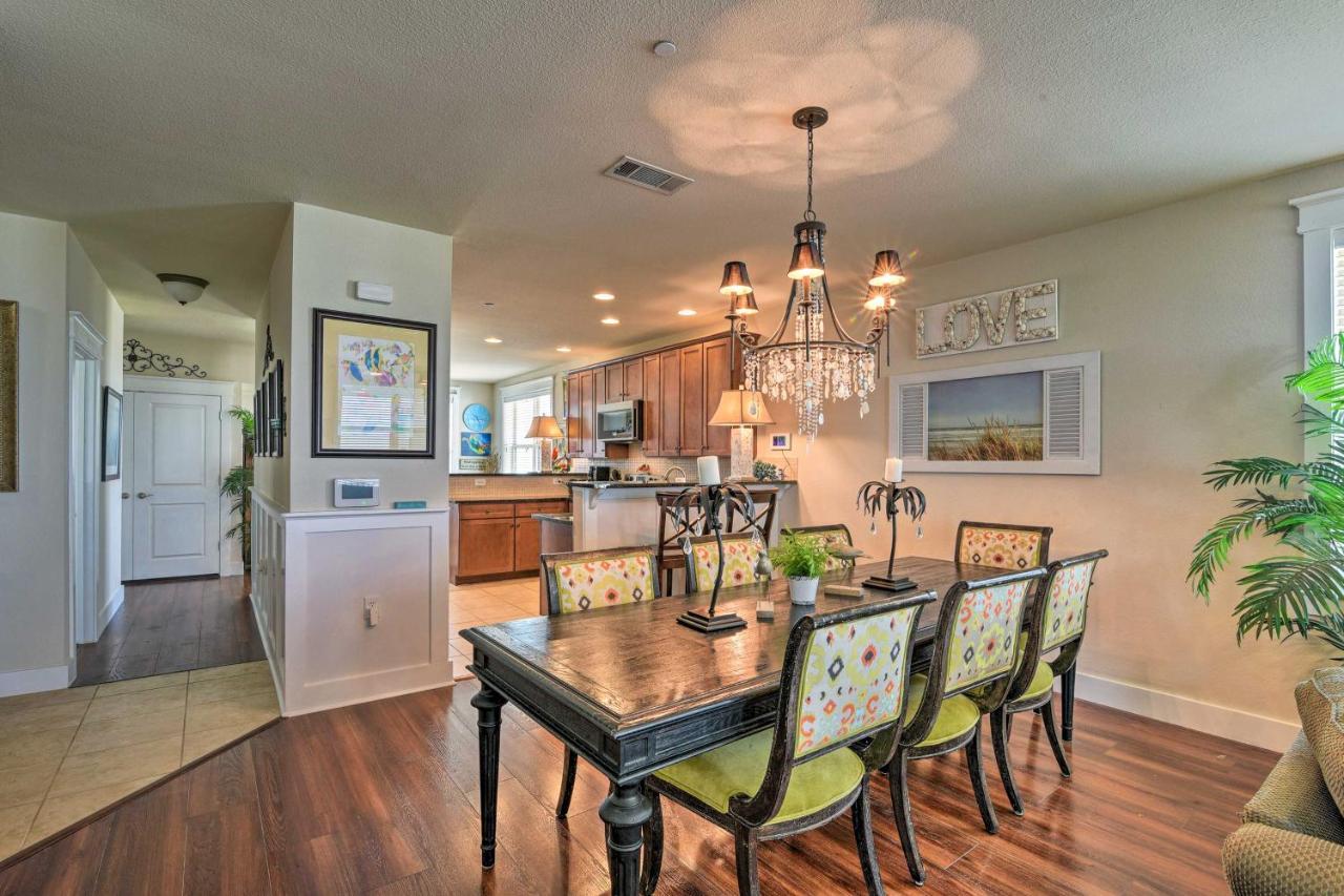 Pointe West Family Retreat Balcony And Ocean Views! Lägenhet Galveston Exteriör bild