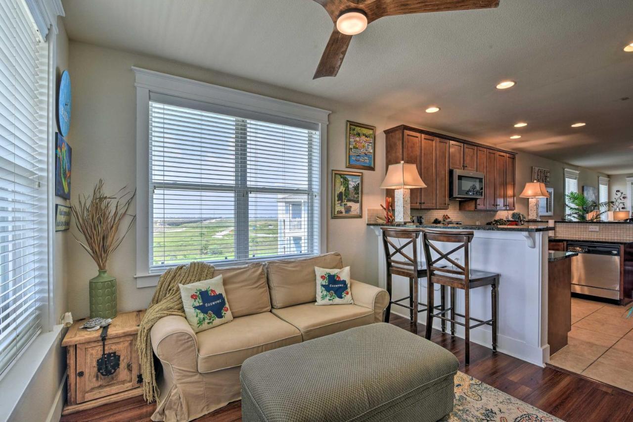 Pointe West Family Retreat Balcony And Ocean Views! Lägenhet Galveston Exteriör bild