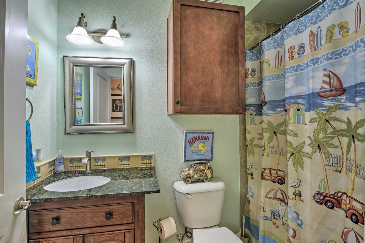 Pointe West Family Retreat Balcony And Ocean Views! Lägenhet Galveston Exteriör bild