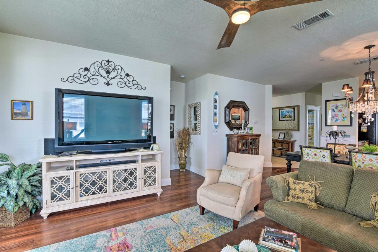 Pointe West Family Retreat Balcony And Ocean Views! Lägenhet Galveston Exteriör bild