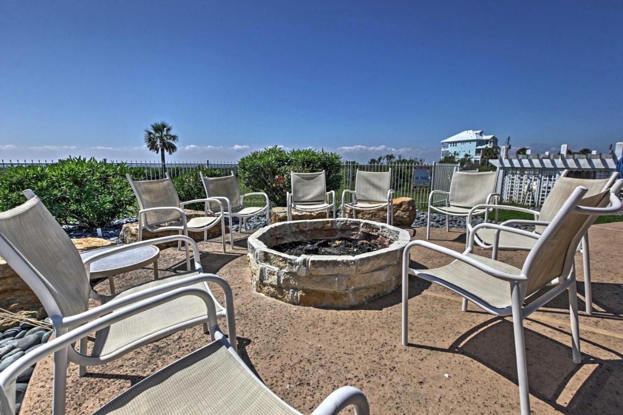Pointe West Family Retreat Balcony And Ocean Views! Lägenhet Galveston Exteriör bild