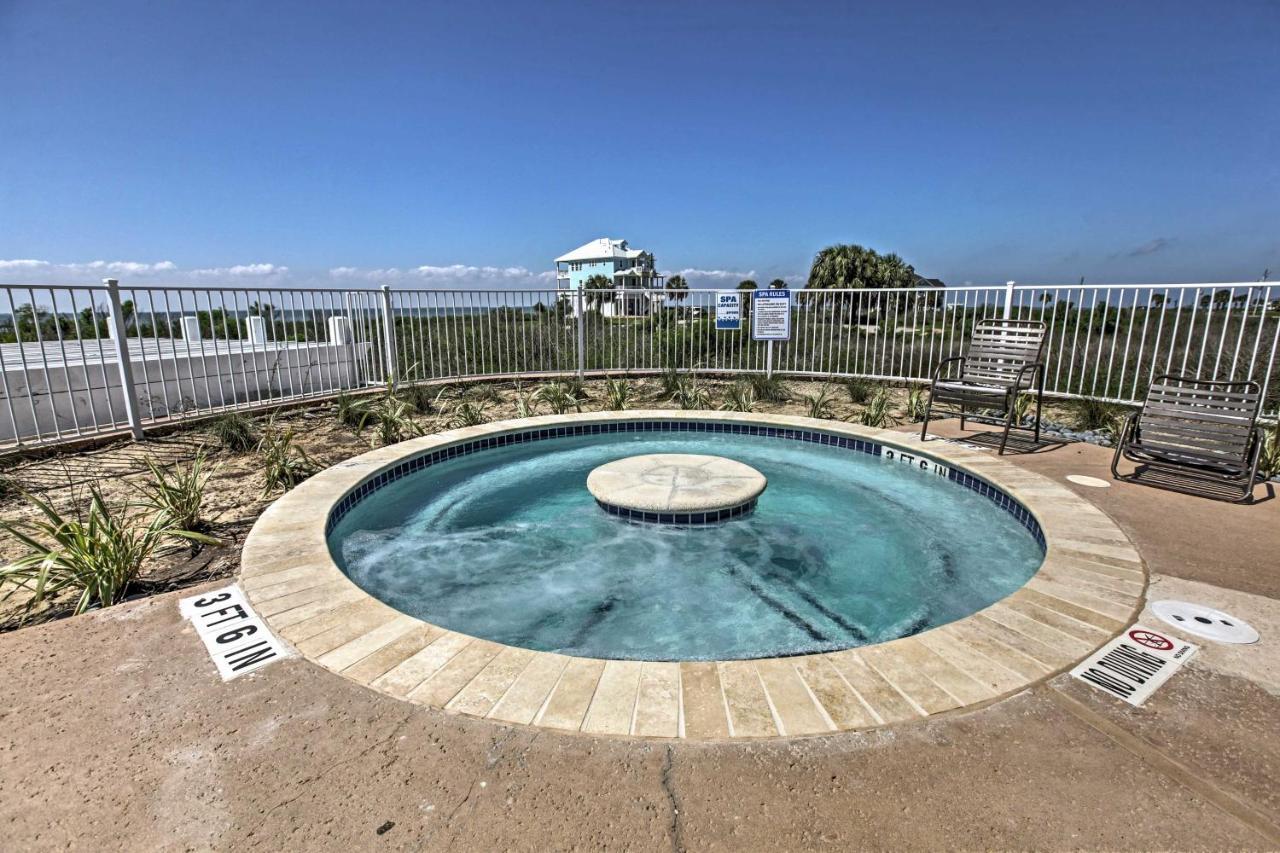 Pointe West Family Retreat Balcony And Ocean Views! Lägenhet Galveston Exteriör bild