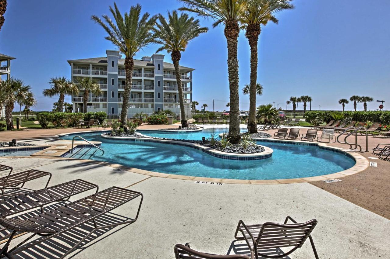 Pointe West Family Retreat Balcony And Ocean Views! Lägenhet Galveston Exteriör bild